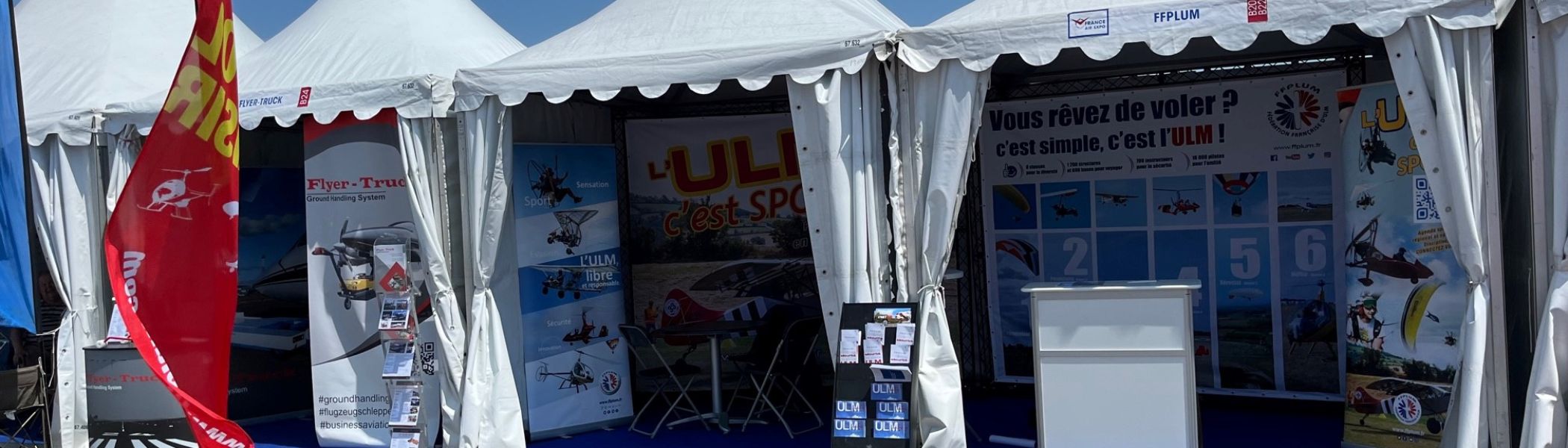Salon France Air Expo à Lyon - 01, 02 et 03 Juin 2023