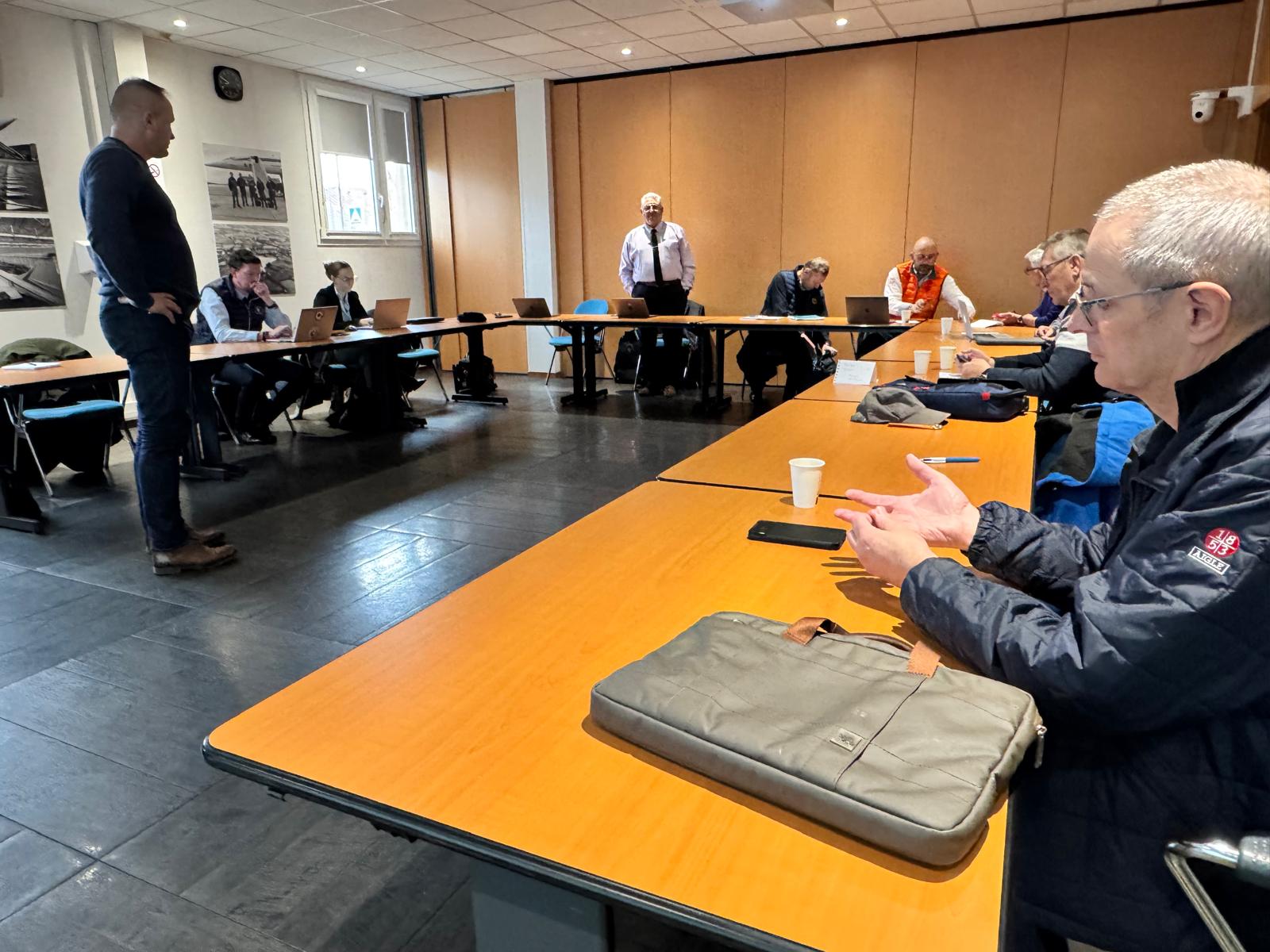 First Flight Safety seminar of 23 March 2025