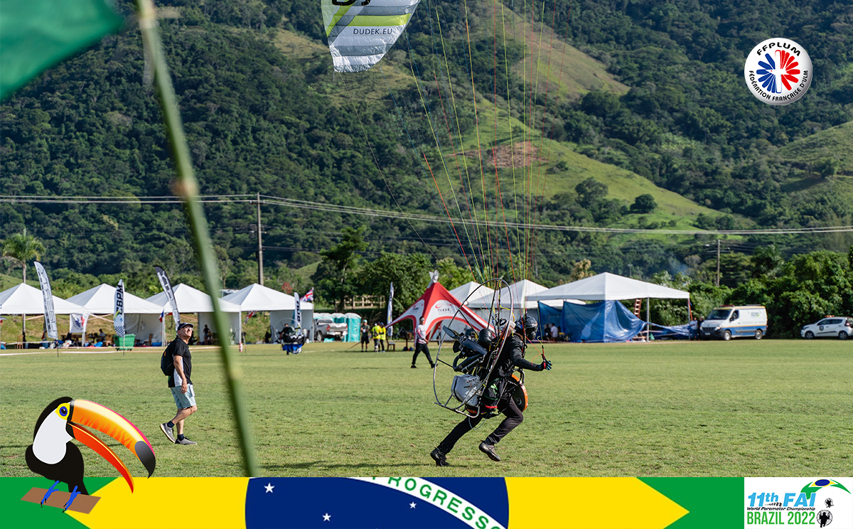 Romain Mauban taking off!
