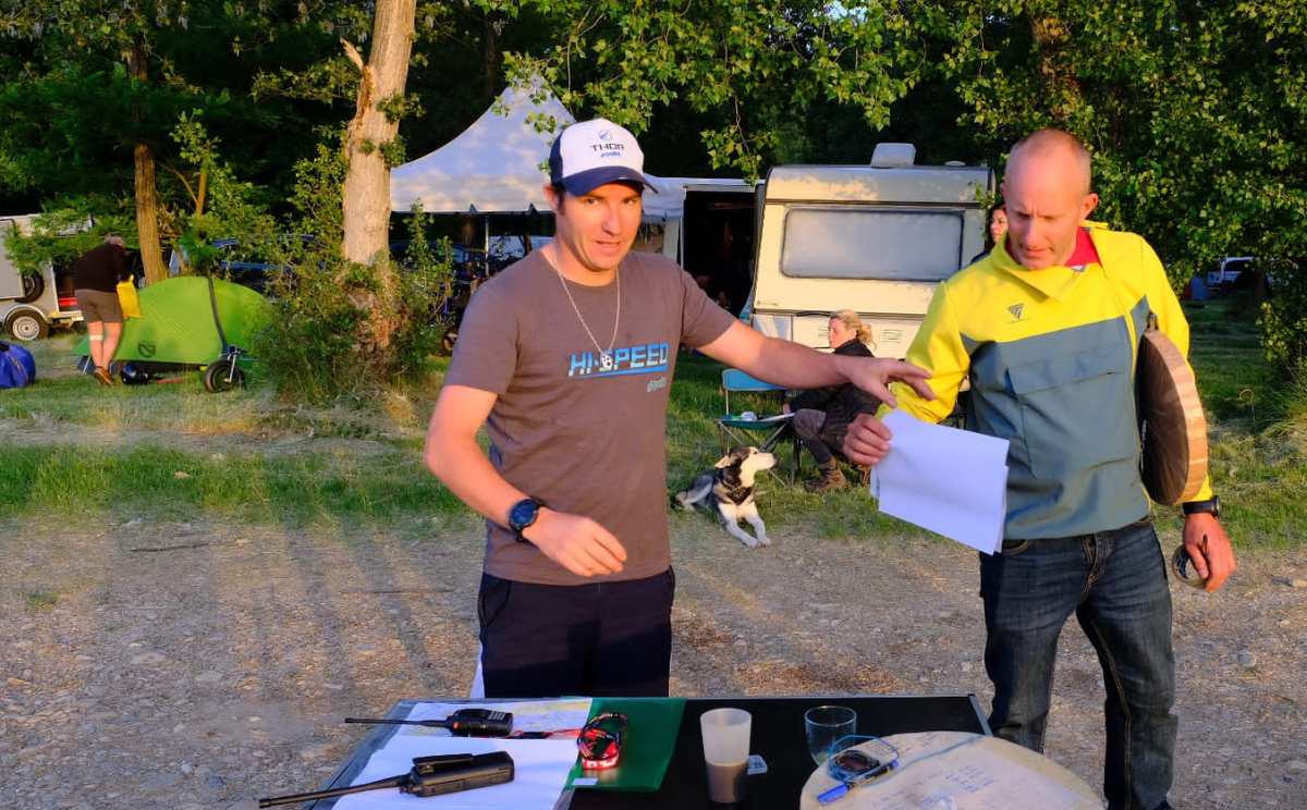 The Race Director, Jérémy Pénone