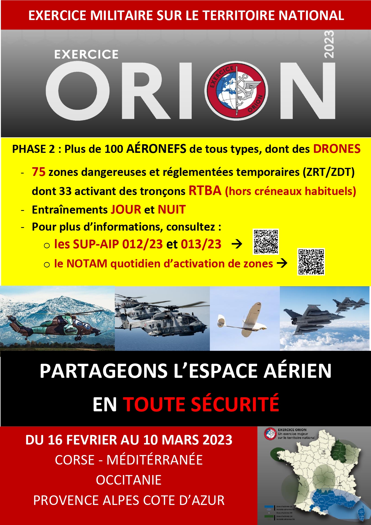 Exercise ORION 2 - 16 February to 10 March 2023