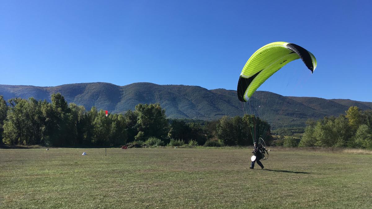 Paramoteur