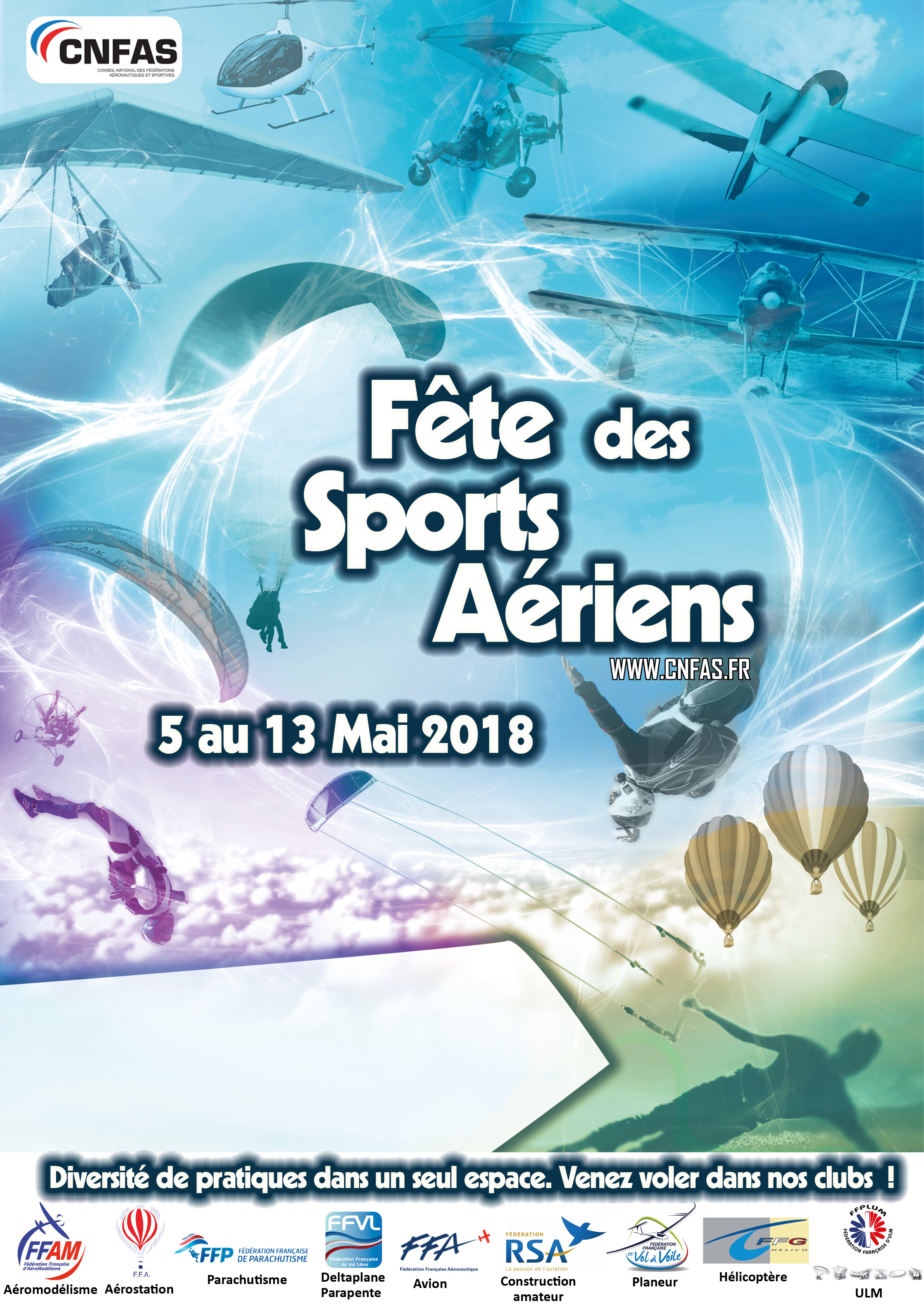 Air Sports Festival poster