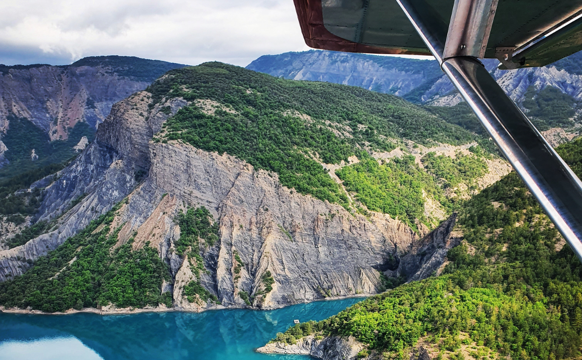 Hautes-Alpes - DRAGONFLY AVIATION