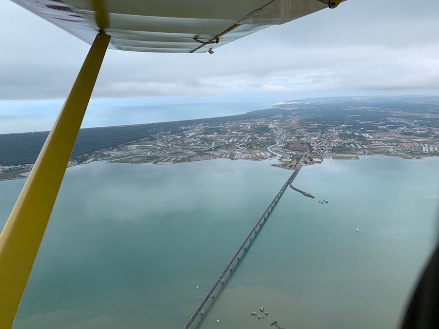 Nous quittons l'ile d'Oléron